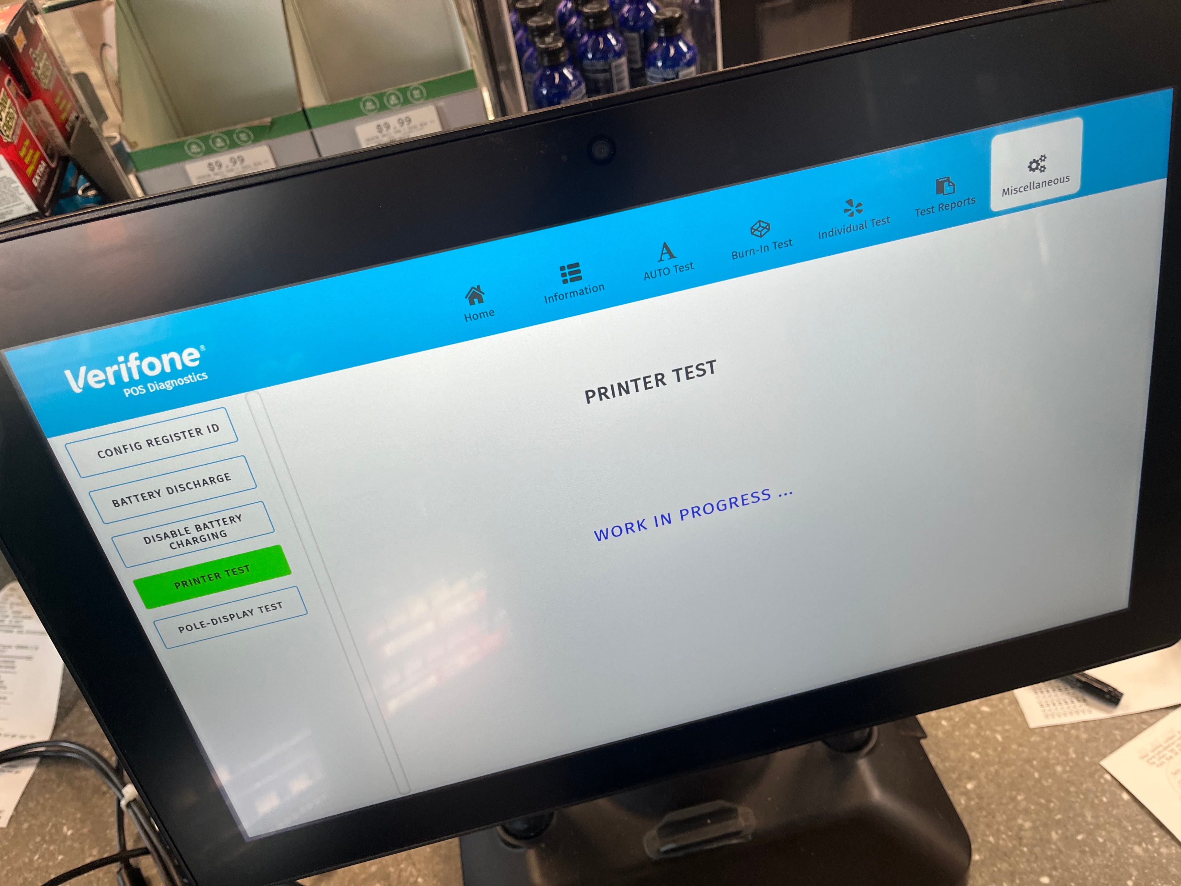 Fuel Station & Digital Signage